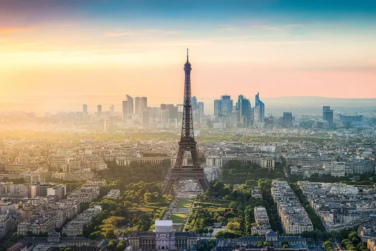 Skyline view of Paris, France, host city of the International Stroke Genomics Consortium Fall 2015 workshop on stroke genetics research.