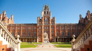Royal Holloway College, University of London, venue of the International Stroke Genomics Consortium 20th Anniversary Workshop, 8–10 September 2027.